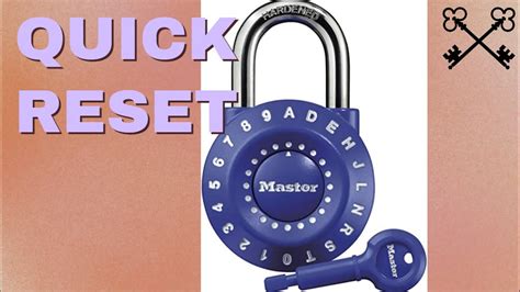 master lock 3 number combination reset|Master Lock® Lost/Reset Combination — MasterLocks.com.